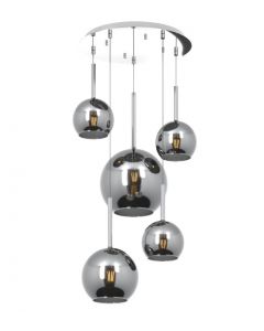 top light future sfere cromo