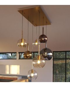 top light future lampadario 7 luci