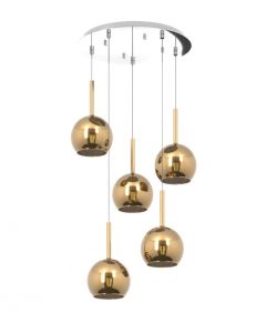 top light sfere oro eclipse