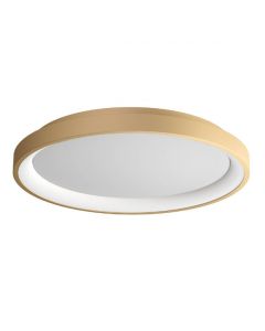 plafoniera led oro iconic