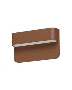 lampada da parete kant corten