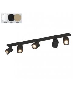 faretti gu10 kibo da soffitto orientabili