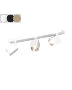 barra faretti quadrati kibo gu10