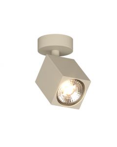 faretto gu10 sabbia kibo