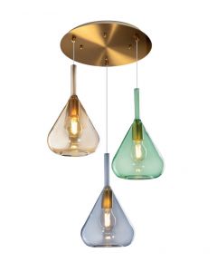 top  light kona bronzo multicolore