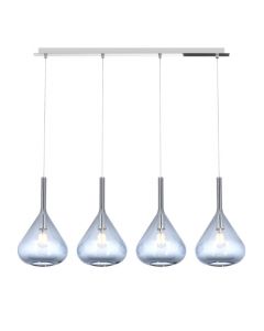 top light kona vetro blu