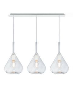 top light lampada kona bianca