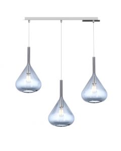 top light kona vetro blu 3l