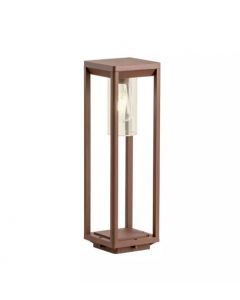 paletto da esterno marrone lagos