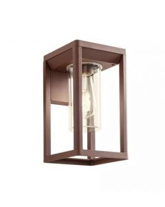 applique da esterno marrone lagos