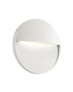 Segnapasso tondo bianco Lander