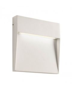 segnapasso bianco lander quadrato