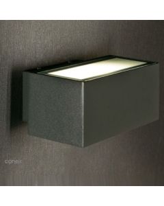 applique da esterno lisa doppia emissione