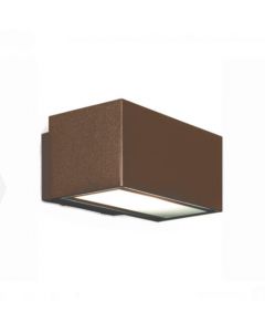 Applique esterno ruggine