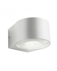 log applique led esterno