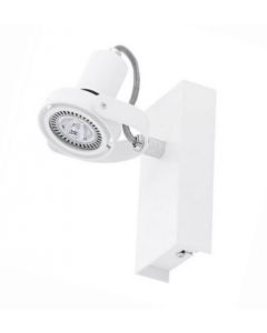 eglo novorio faretto bianco