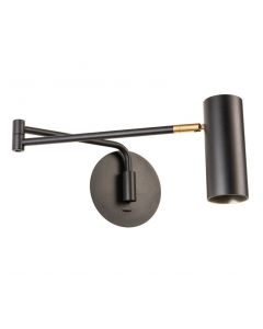 faretto snodabile nero redo group