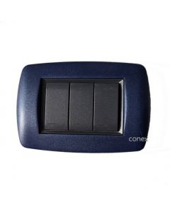 marlanvil placca blu stellato