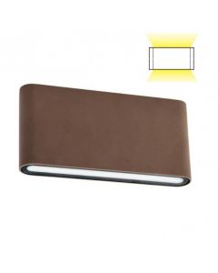 Applique led Pocket marrone 13W