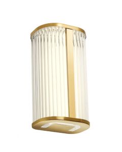 applique led rigo ottone