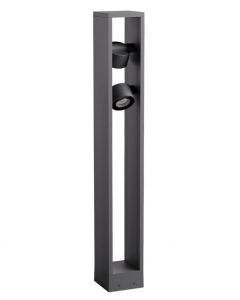 paletto led da esterni rock ip65