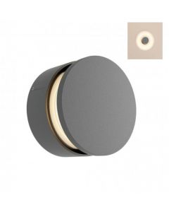 applique led nero runde