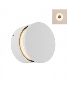 applique led runde bianco