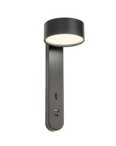 applique led camera da letto sades