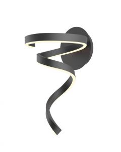 applique led nero scroll