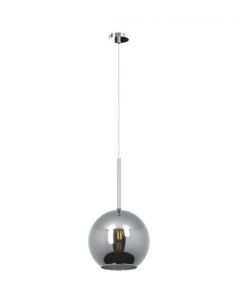 sfera vetro cromo top light
