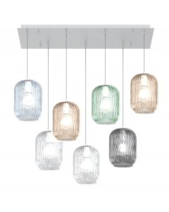 top light lampada tender 7 luci