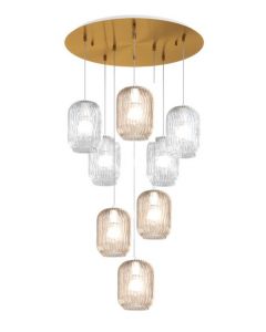 tender lampada ottone