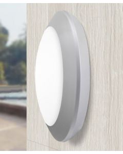 Plafoniera da esterno grigia Verona IP66