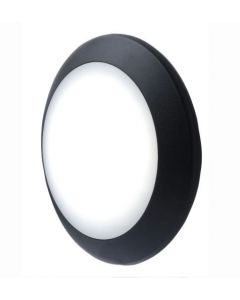 plafoniera nera verona nera ip66