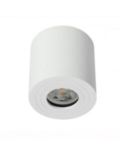 plafoniera da esterno gu10 bianca