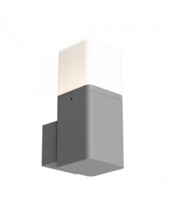 lampada led volt antracite parete