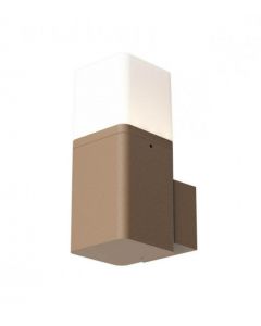 volt applique led esterno corten
