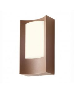 applique led corten da esterno warp