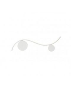 applique led bianco wave