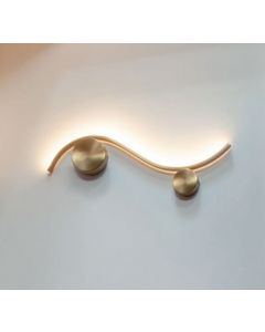 applique led ottone