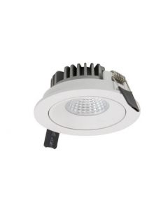 faretto led wok bianco