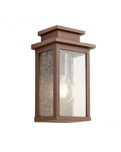 Lampada esterno parete Yard corten