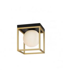 plafoniera sfera zodiac