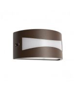 applique led marrone da muro