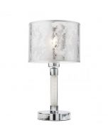 lampada da tavolo argento