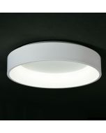 plafoniera led aurora bianca