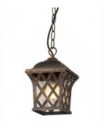 lampada per esterno sospensione