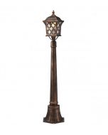 lampada classica da giardino