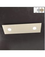 Top Light plafoniera Eccentric 75cm 2L