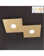 top light eccentric plafoniera